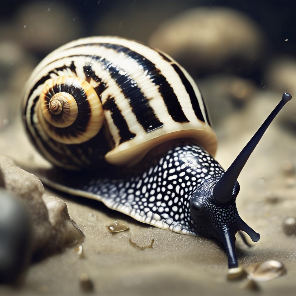 Wie lang kann eine Zebraschnecke außerhalb des Wassers überleben? – Lass uns das herausfinden!