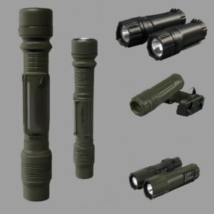 Warum ist die Taktische Taschenlampe Bundeswehr ein Muss für jeden Abenteurer?