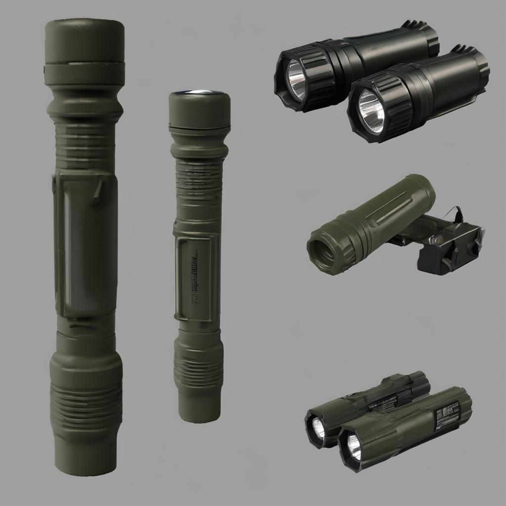 Warum ist die Taktische Taschenlampe Bundeswehr ein Muss für jeden Abenteurer?