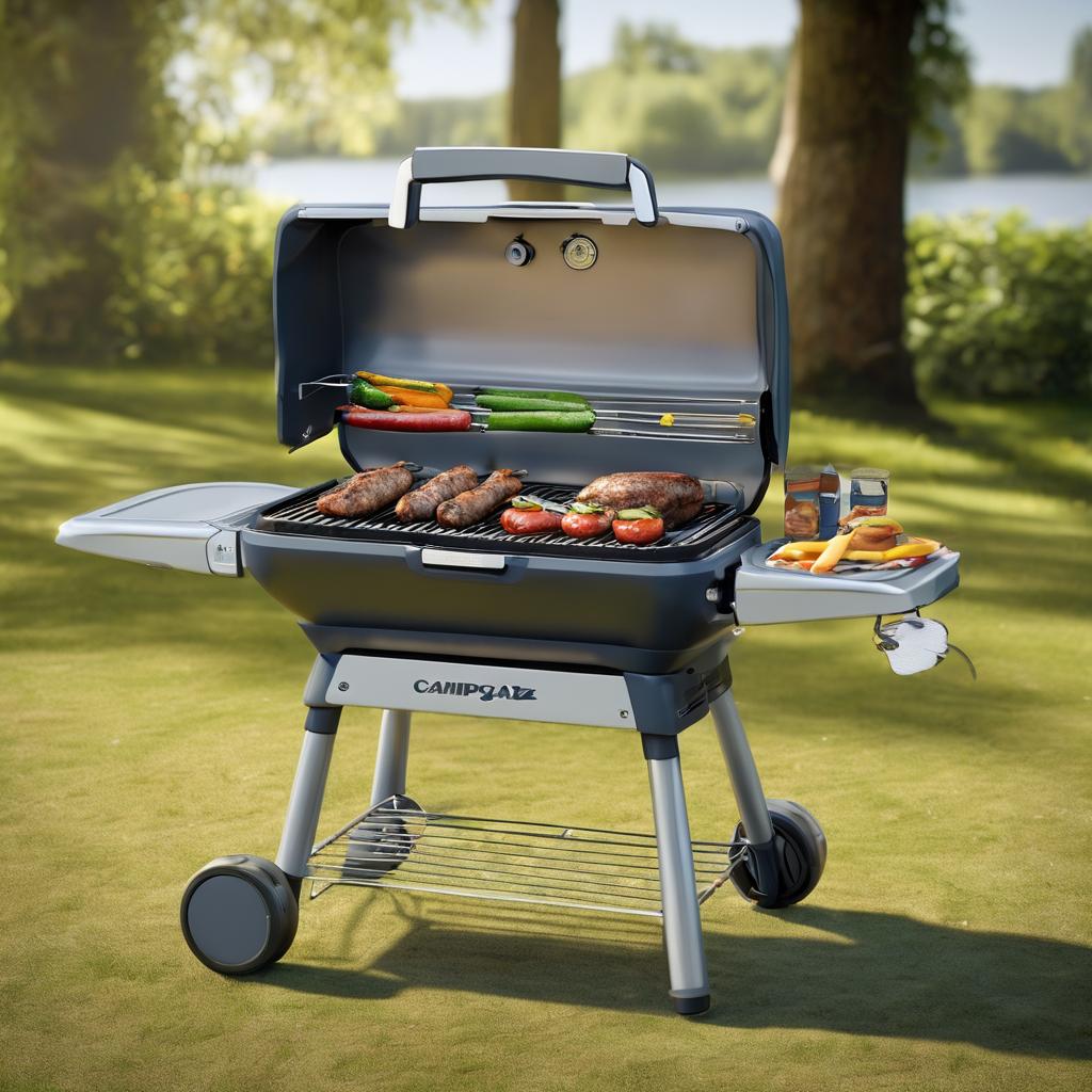 Entdecke den Campingaz Grill: Dein perfekter Begleiter für unvergessliche Grillabende!