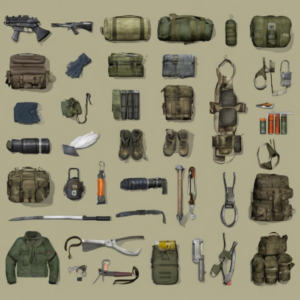 Survival Ausrüstungsliste der Bundeswehr: Was du unbedingt dabei haben solltest!