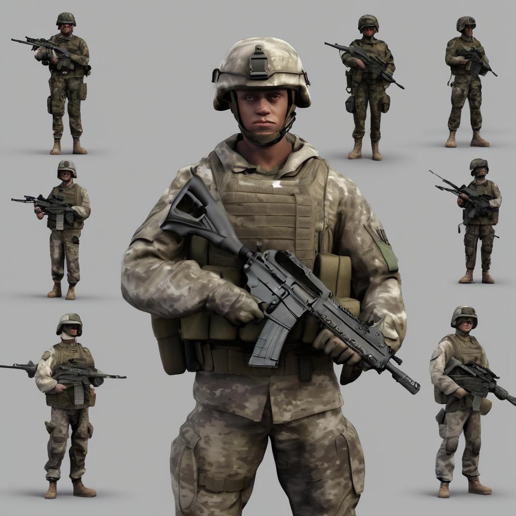 Soldaten und Ausrüstung: Alles, was du über die perfekte Kombination wissen musst!