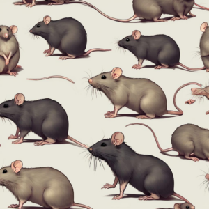 Wie lange überleben Ratten ohne Nahrung? Finde es heraus!