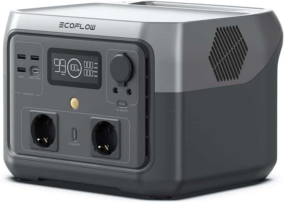 Top 5 Portable Power Stations for Camping & Travel 2023