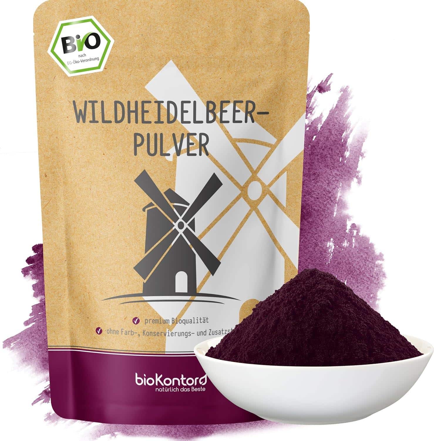 Die besten gefriergetrockneten Heidelbeeren für ​gesunde⁢ Snacks