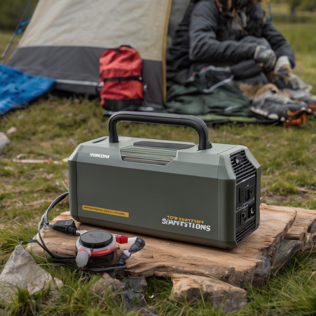 Top 5 Portable Power Stations for Camping & Travel 2023