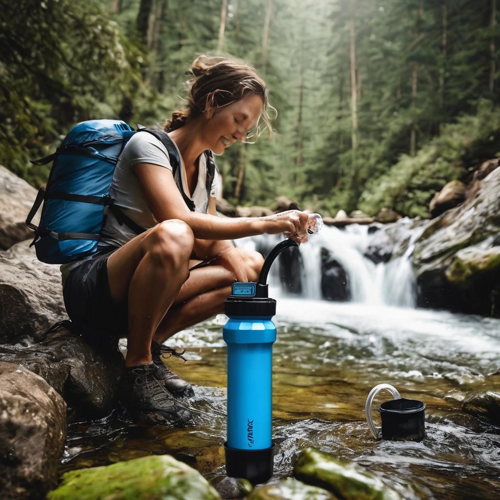 Die besten tragbaren Wasserfilter für Outdoor-Abenteuer