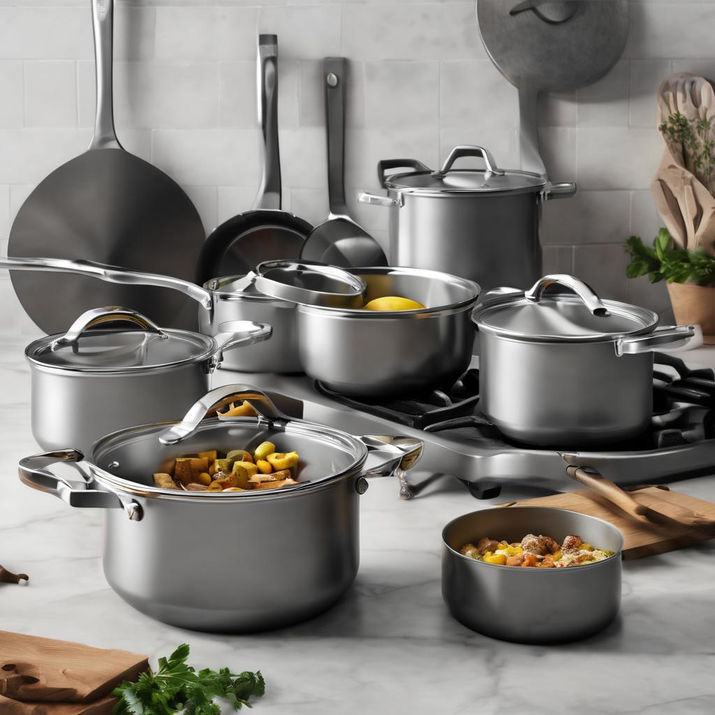 Die besten Kochgeschirre: HexClad & BERGER Topfsets im Vergleich