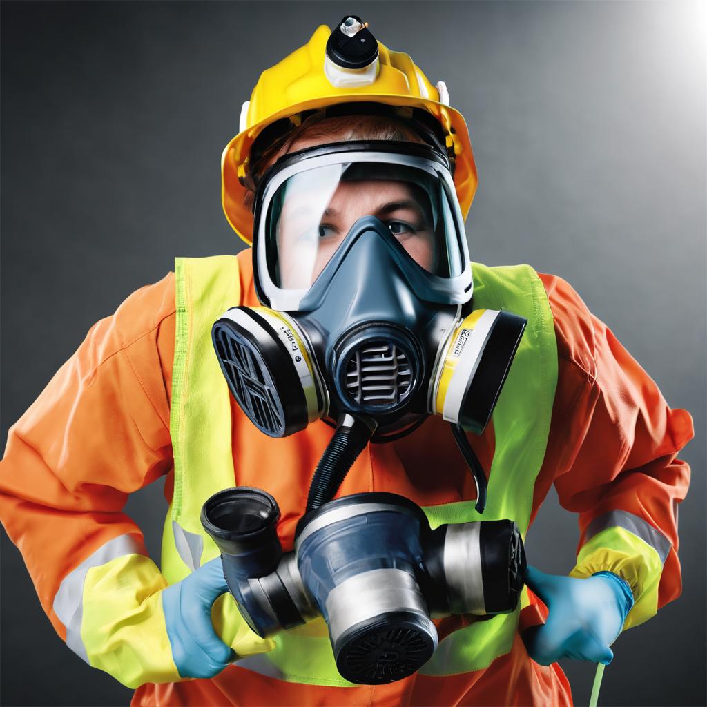 Top Atemschutzmasken für Profis: Sicherheit und Komfort vereint