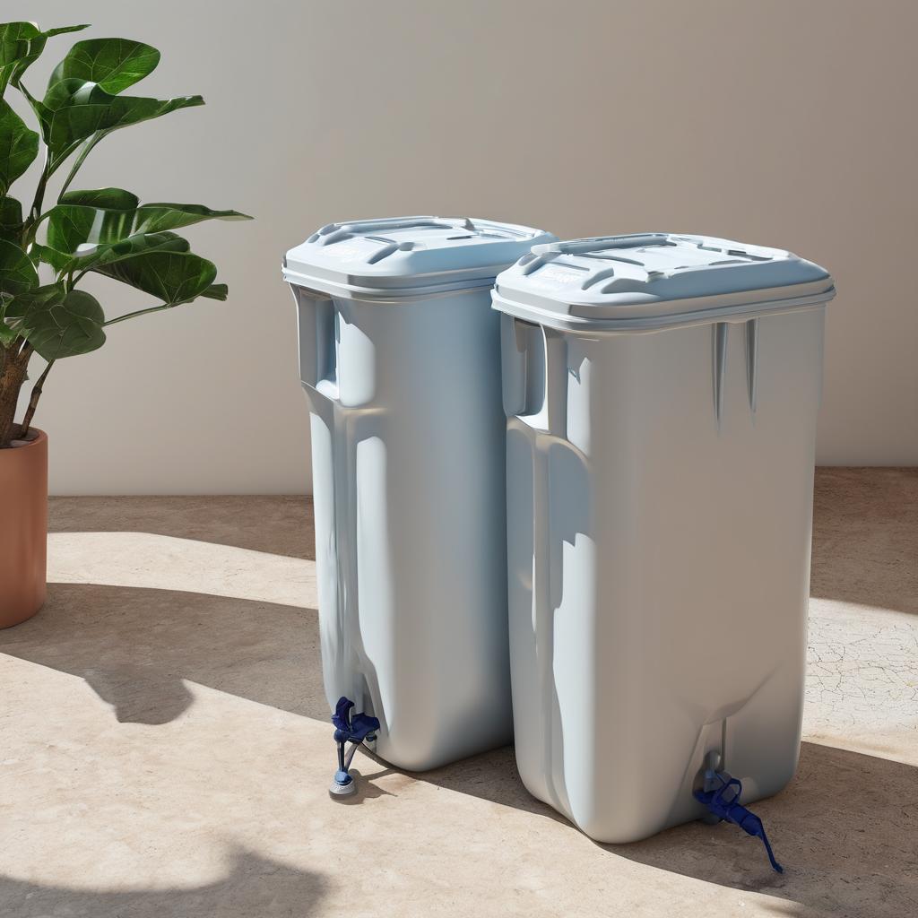 Nachhaltige Wasserbehälter: Top-Produkte für jeden Bedarf