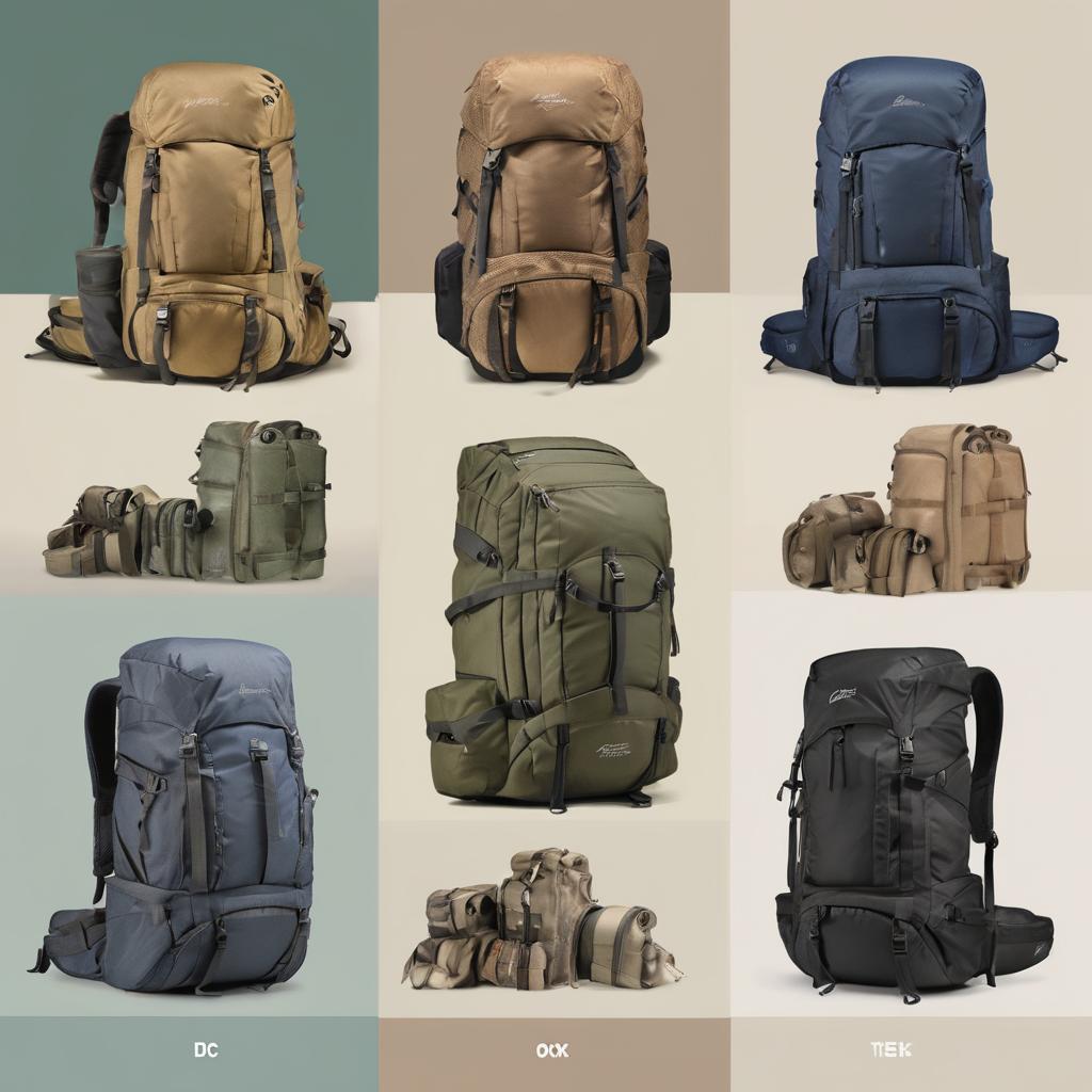 Die besten Rucksäcke für Outdoor-Abenteuer: ProCase & Brandit