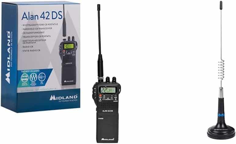 Die besten Midland Alan 42 DS CB-Funkgeräte im Test