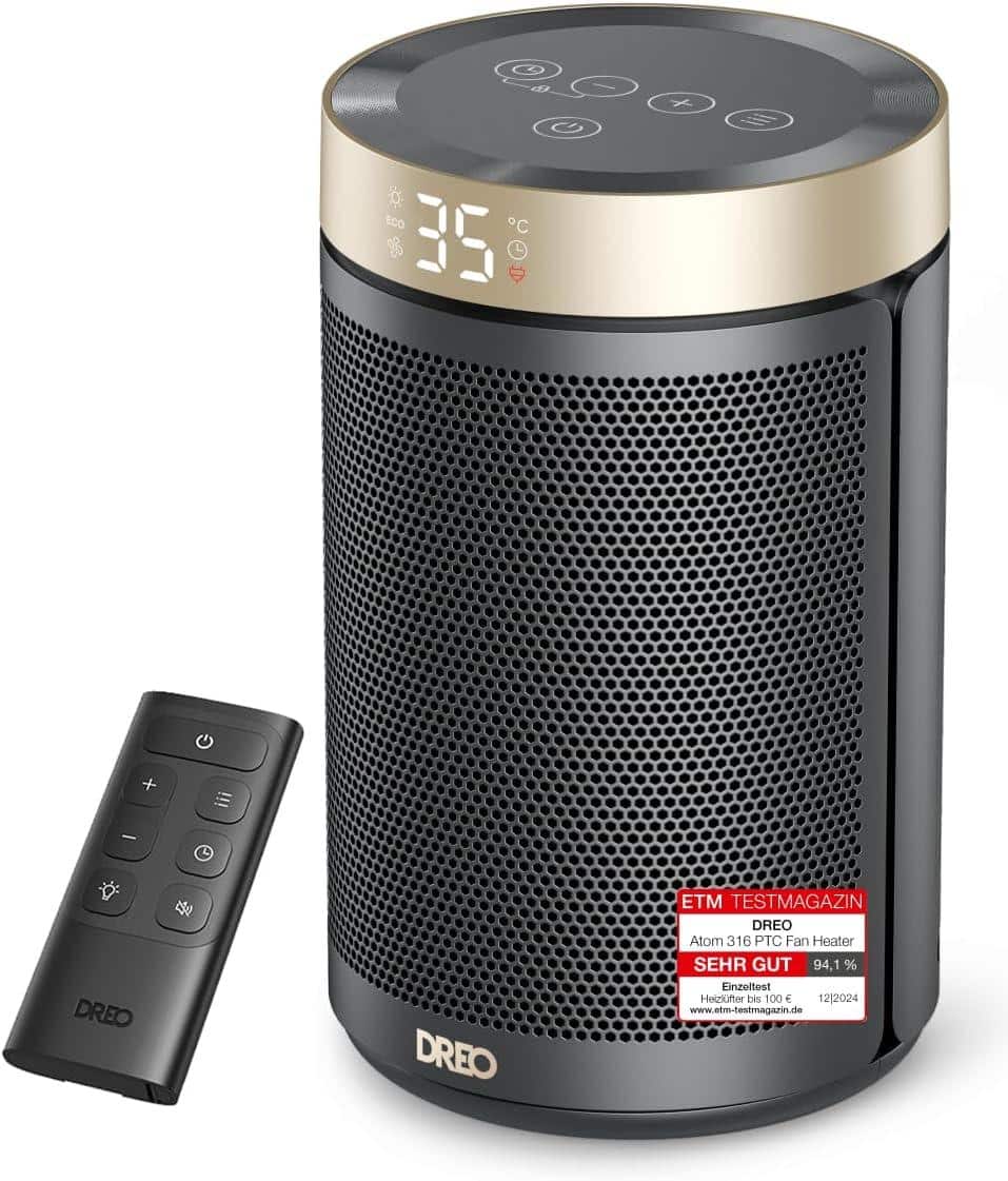 Die besten mobilen Heizlüfter für gemütliche Winterabende