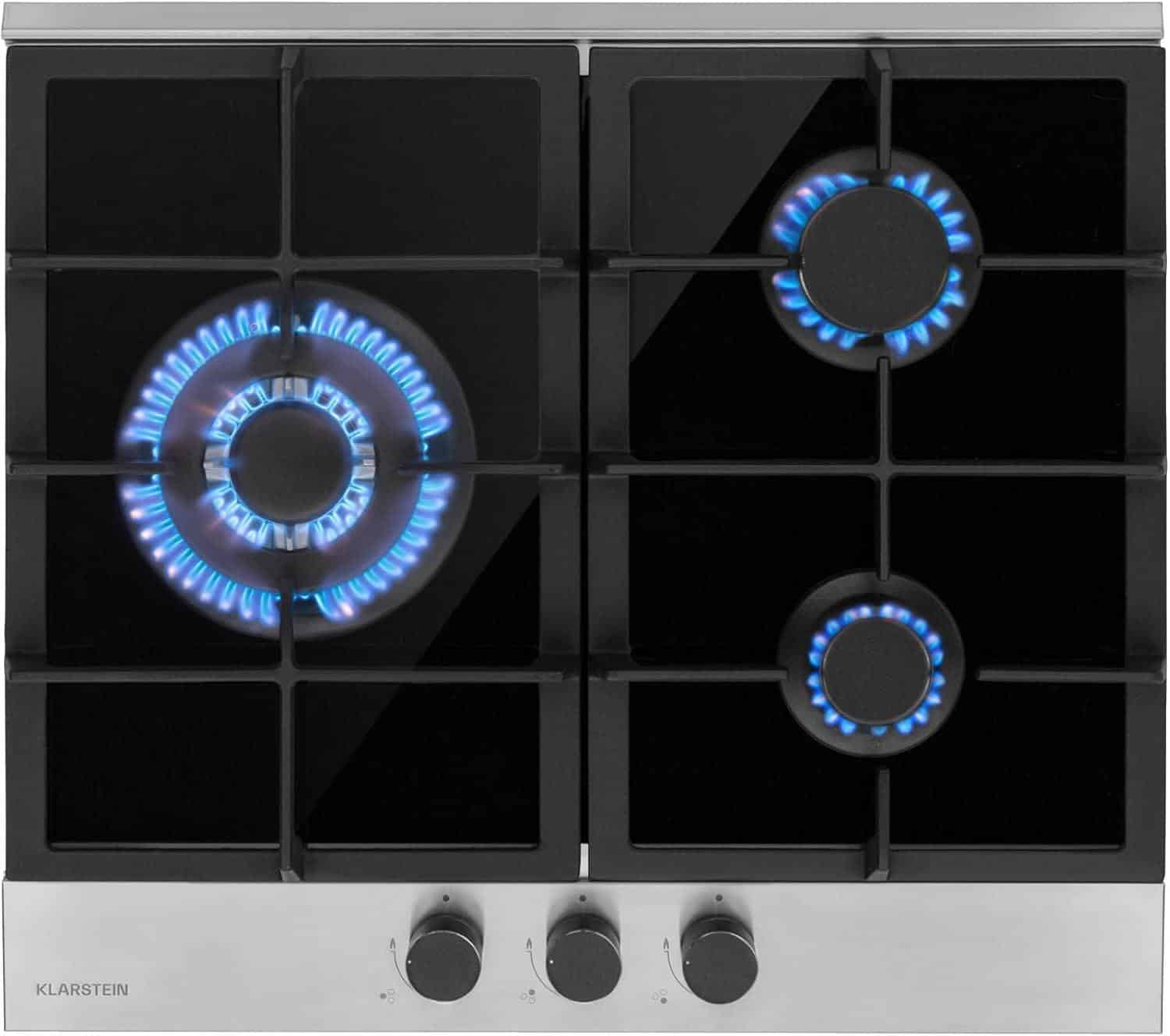 Die besten Klarstein Gasherde: Stilvolle 3-Brenner für jeden Bedarf