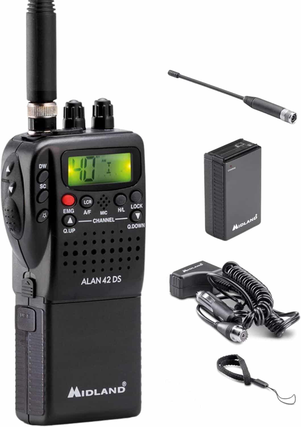 Die besten Midland Alan 42 DS CB-Funkgeräte im Test