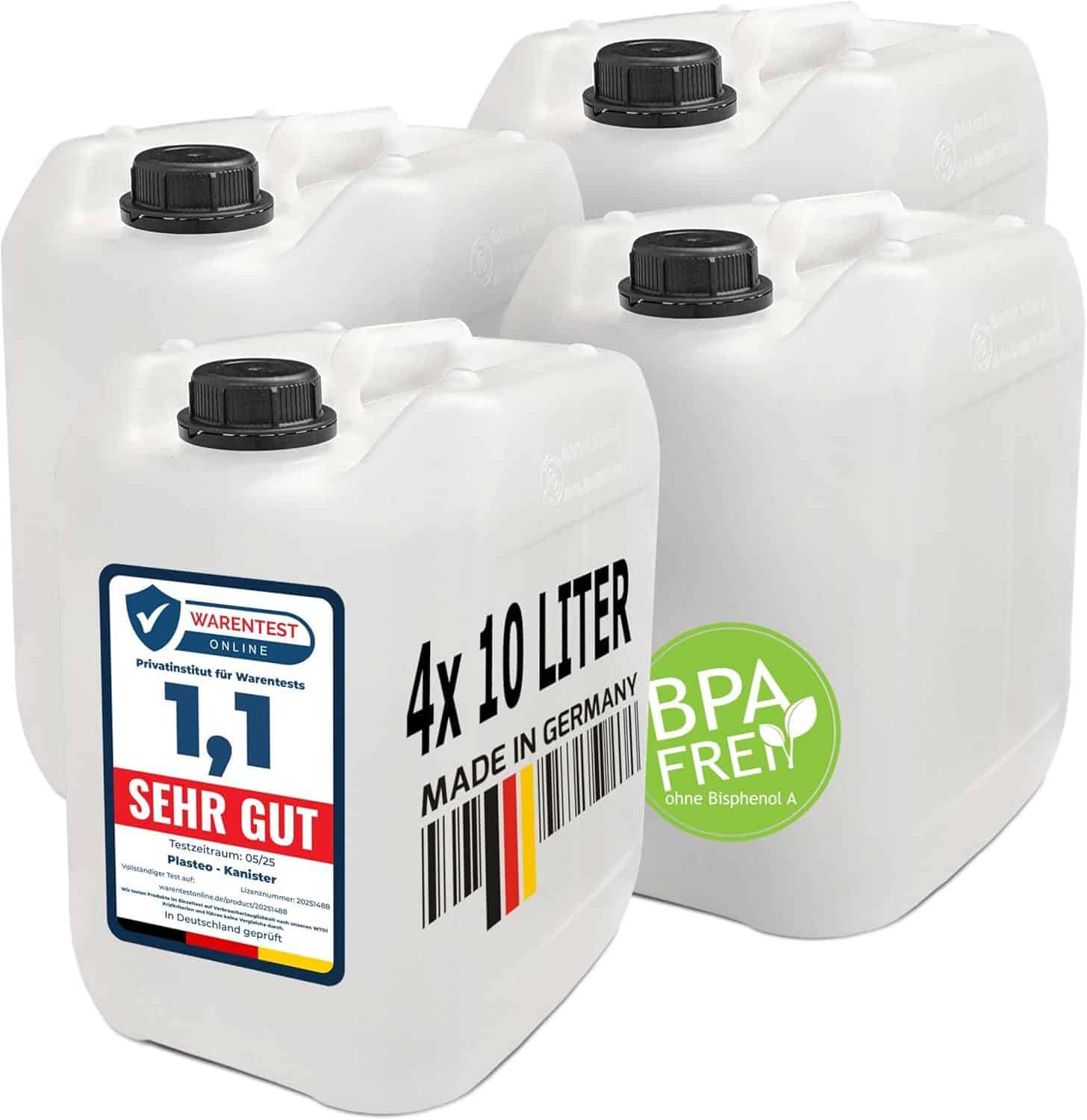 Nachhaltige Wasserbehälter: Top-Produkte für jeden Bedarf