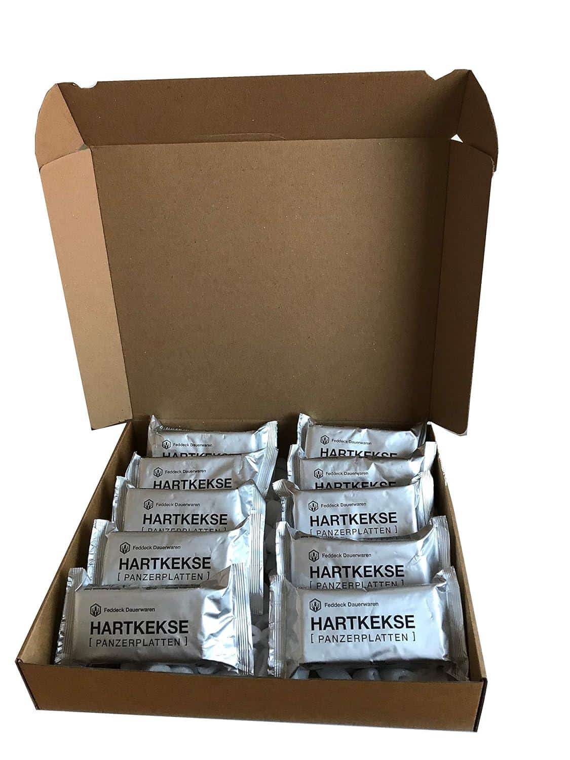 Köstliche Knabbereien: Biscoff und Militär-Biskuits im Vergleich