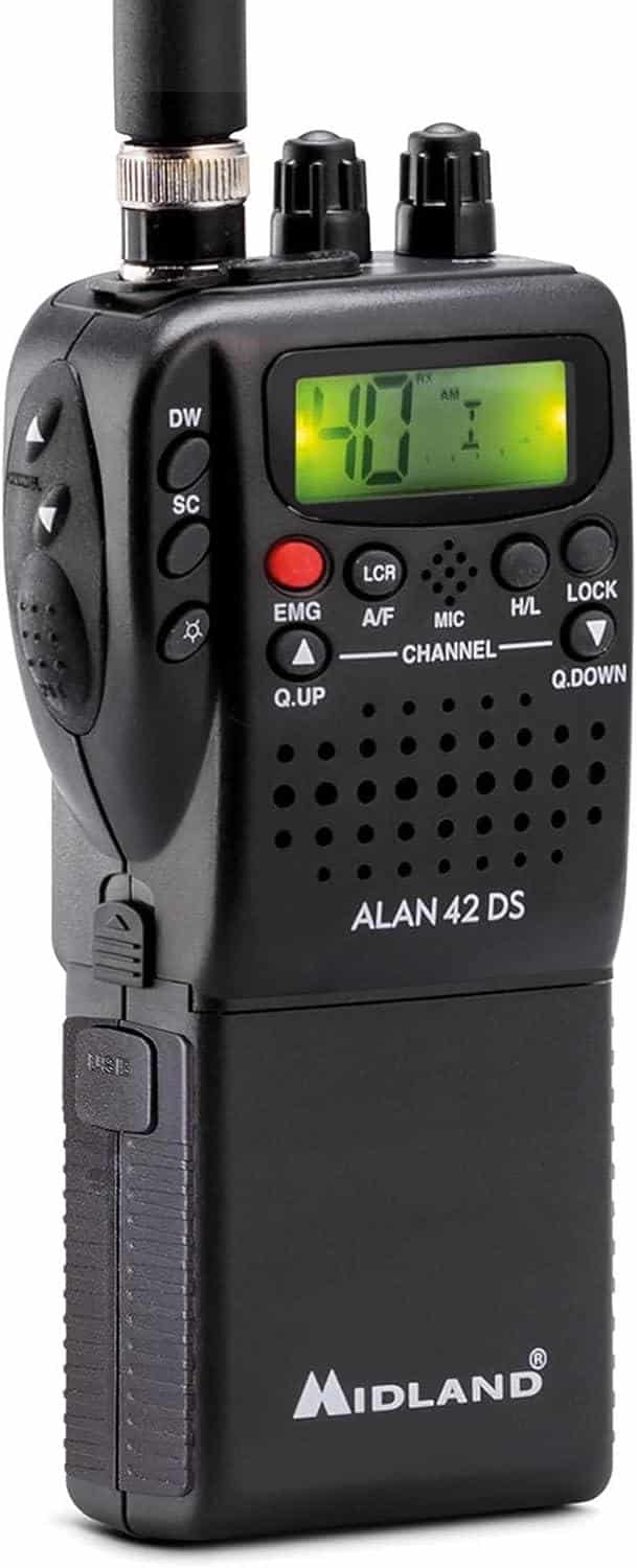 Die besten Midland Alan 42 DS CB-Funkgeräte im Test