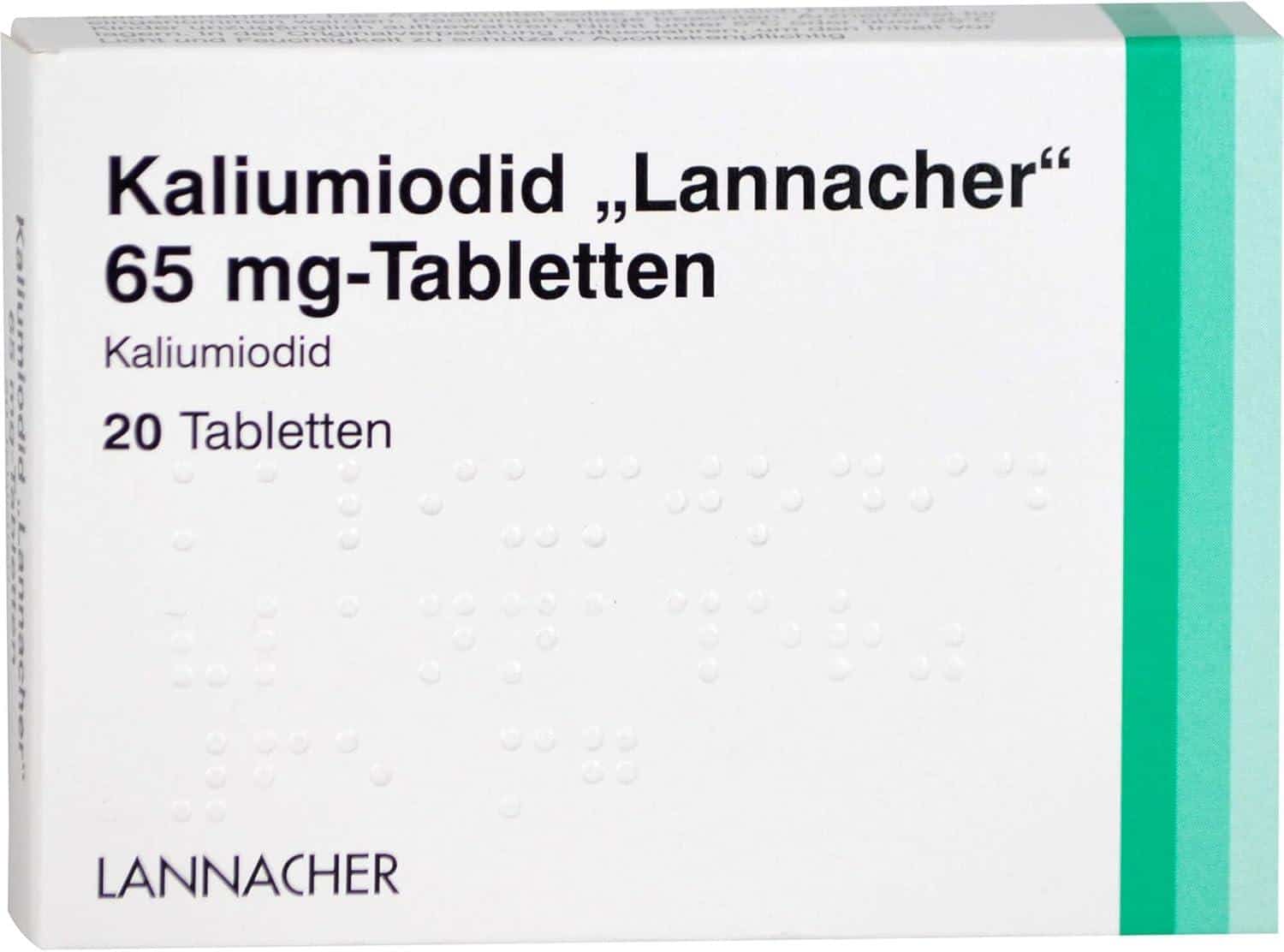 Top Lannacher 65 Potassium Iodide Products for Safety Needs