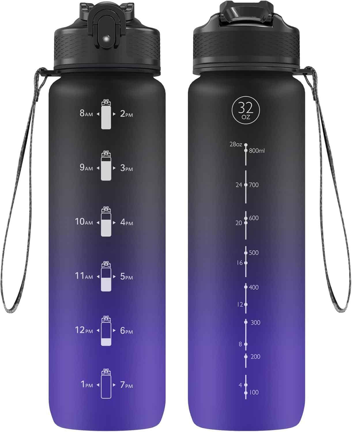Top Wasserflaschen und Strohhalme für Hydration ‌im Alltag