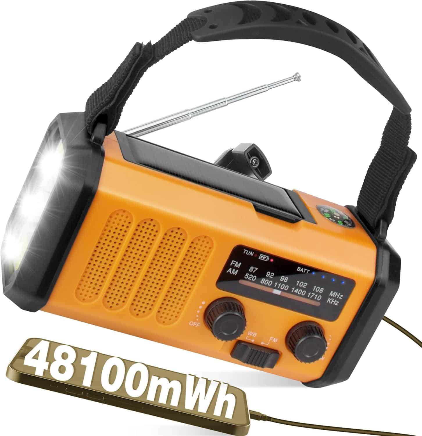 Top 5 Solar Crank Radios for Emergency Preparedness in 2023