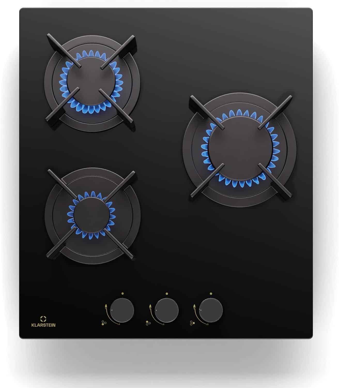 Die besten Klarstein Gasherde: Stilvolle 3-Brenner für jeden Bedarf