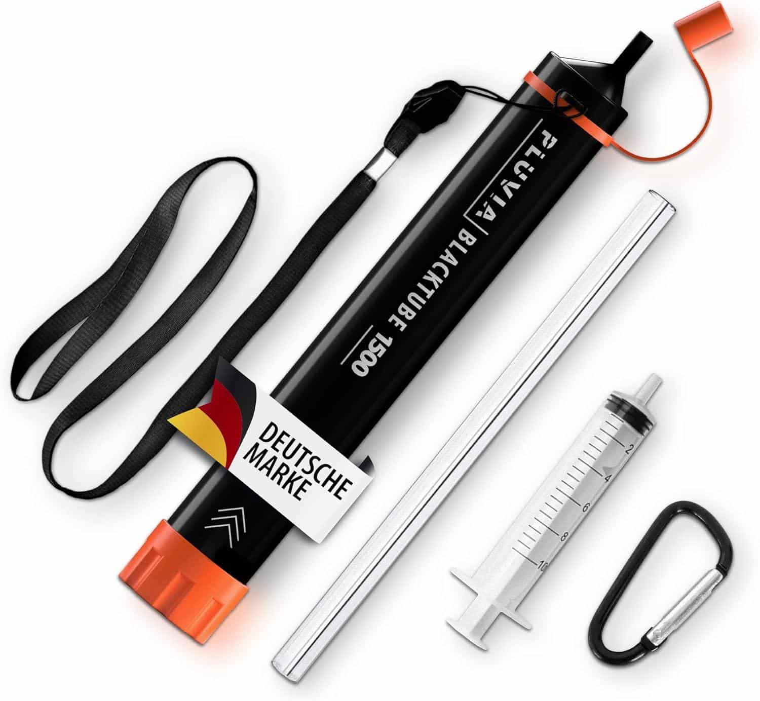 Die⁣ besten tragbaren Wasserfilter für Outdoor-Abenteuer