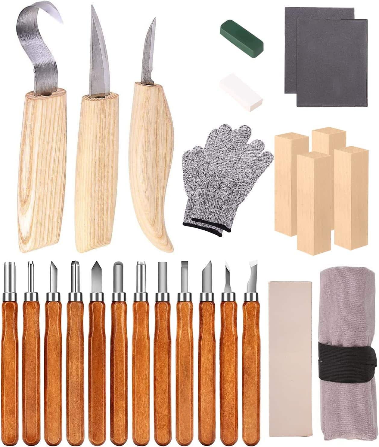 Die besten Holzschnitzwerkzeuge: 5 hochwertige Sets im Vergleich