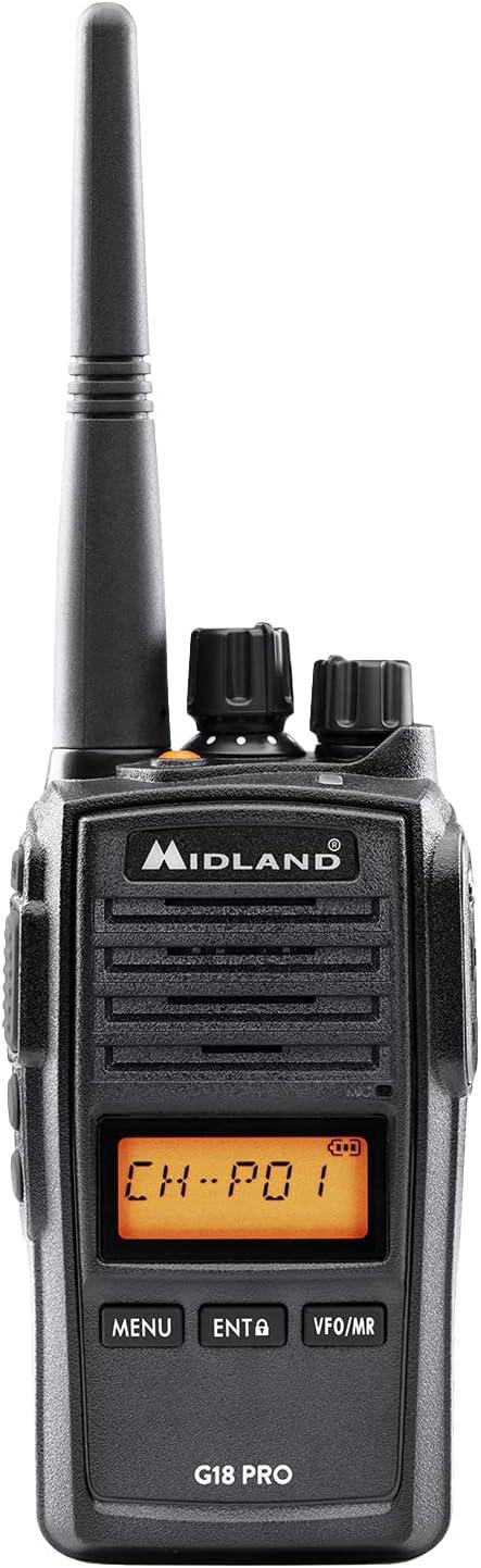 Top 5 Midland G18 Walkie Talkies: Robust, Waterproof, Powerful