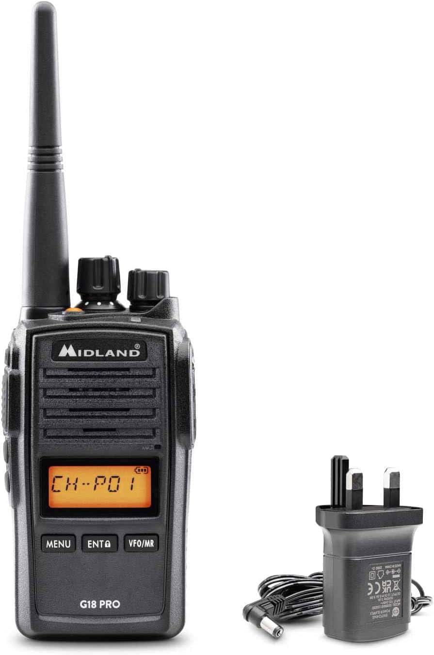 Top 5 Midland G18 Walkie Talkies: Robust, Waterproof, Powerful