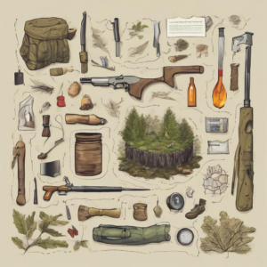 Günstige Bushcraft-Ausrüstung für dein nächstes Abenteuer