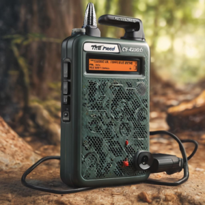 Die besten Kurbelradios für Notfälle und Outdoor-Abenteuer