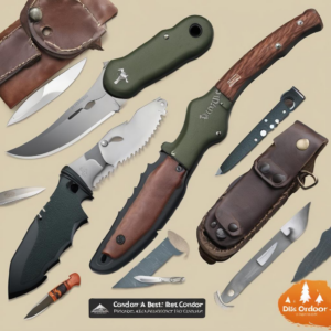 Entdecke die besten Condor-Messer für Outdoor-Abenteuer