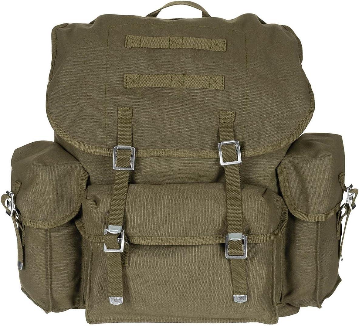 Die besten BW Rucksäcke: Schwarz und Olivgrün im Test