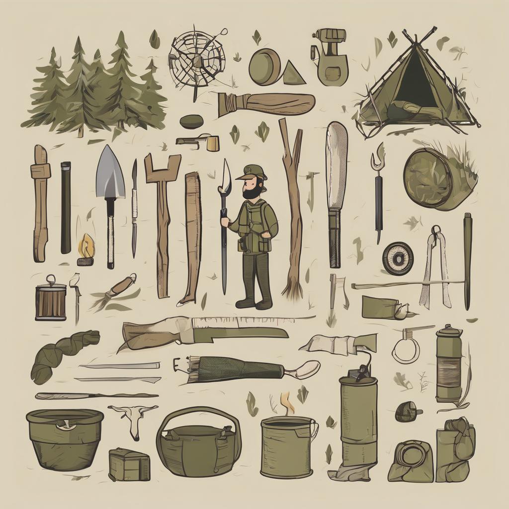 Bushcraft Fähigkeiten: Lerne essentielles Wissen für die Natur