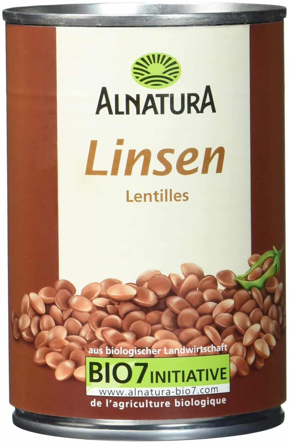 „Linsengenuss im Test: Alnatura und Gut&Günstig im Vergleich“