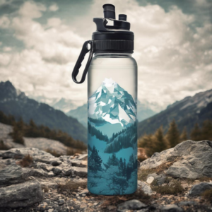 Erlebe Abenteuer mit der Backpacking Trinkflasche mit Filter
