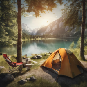 „Die besten Camping-Zelte und Schlafsäcke für Ihr nächstes Abenteuer“