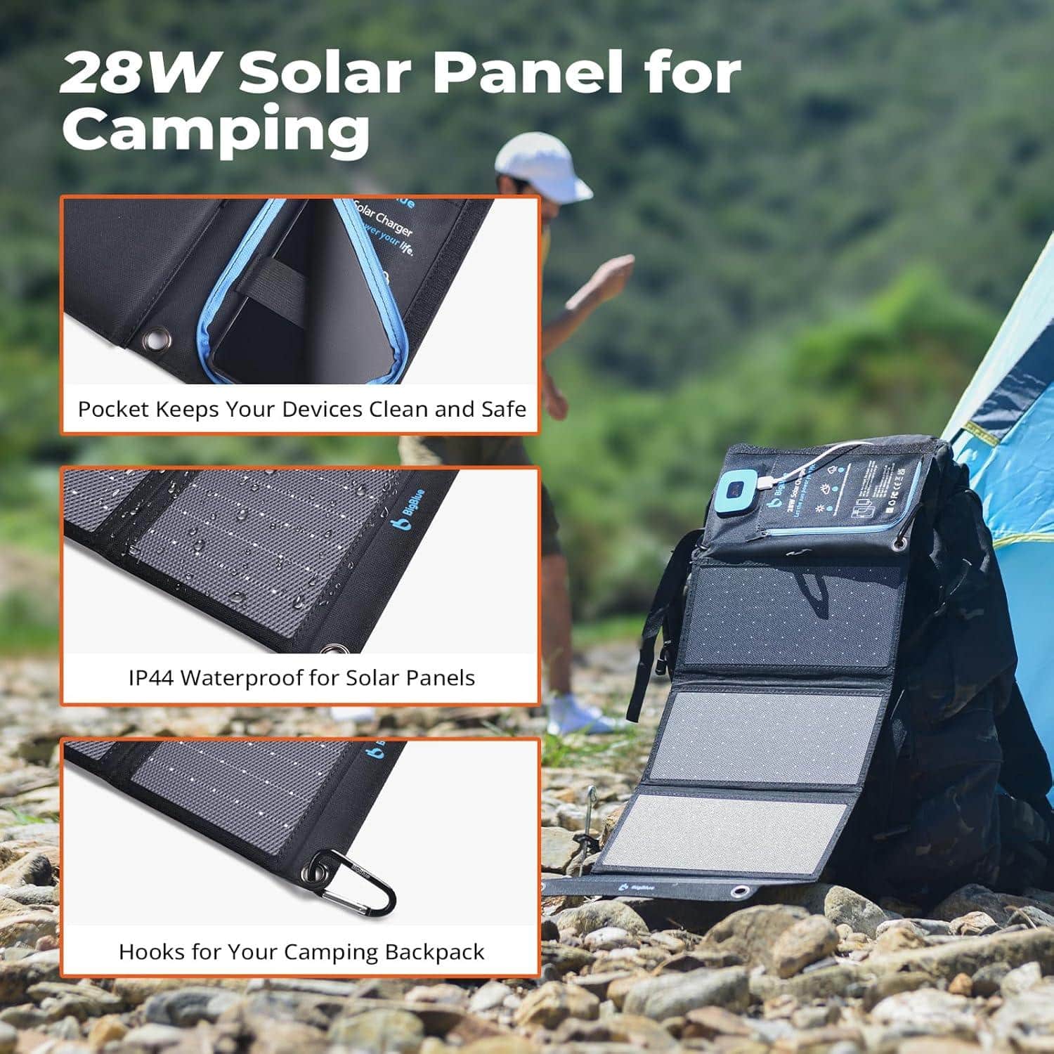 Top Solar Chargers for Outdoor Adventures: Power on the Go!