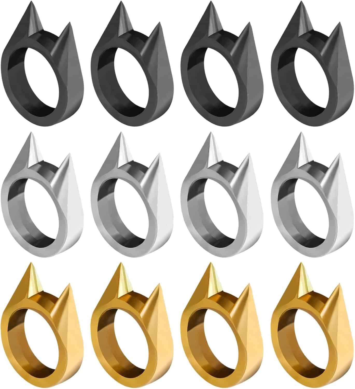 Schutz und Stil: Die besten Selbstverteidigungsringe 2023