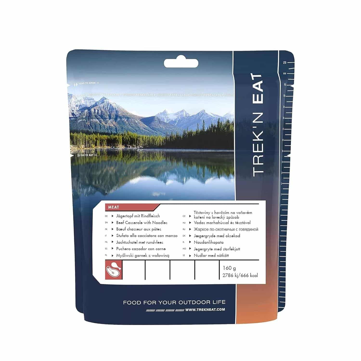 Die besten JB's TREK Protein Riegel und Trek'n Eat Mahlzeiten