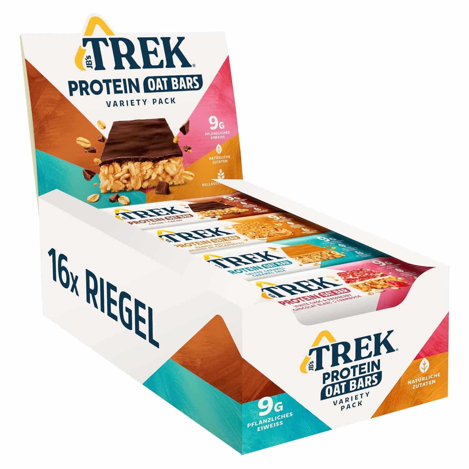 Die besten JB's TREK Protein Riegel und Trek'n Eat Mahlzeiten 5 Die besten JB's TREK Protein Riegel und Trek'n Eat Mahlzeiten