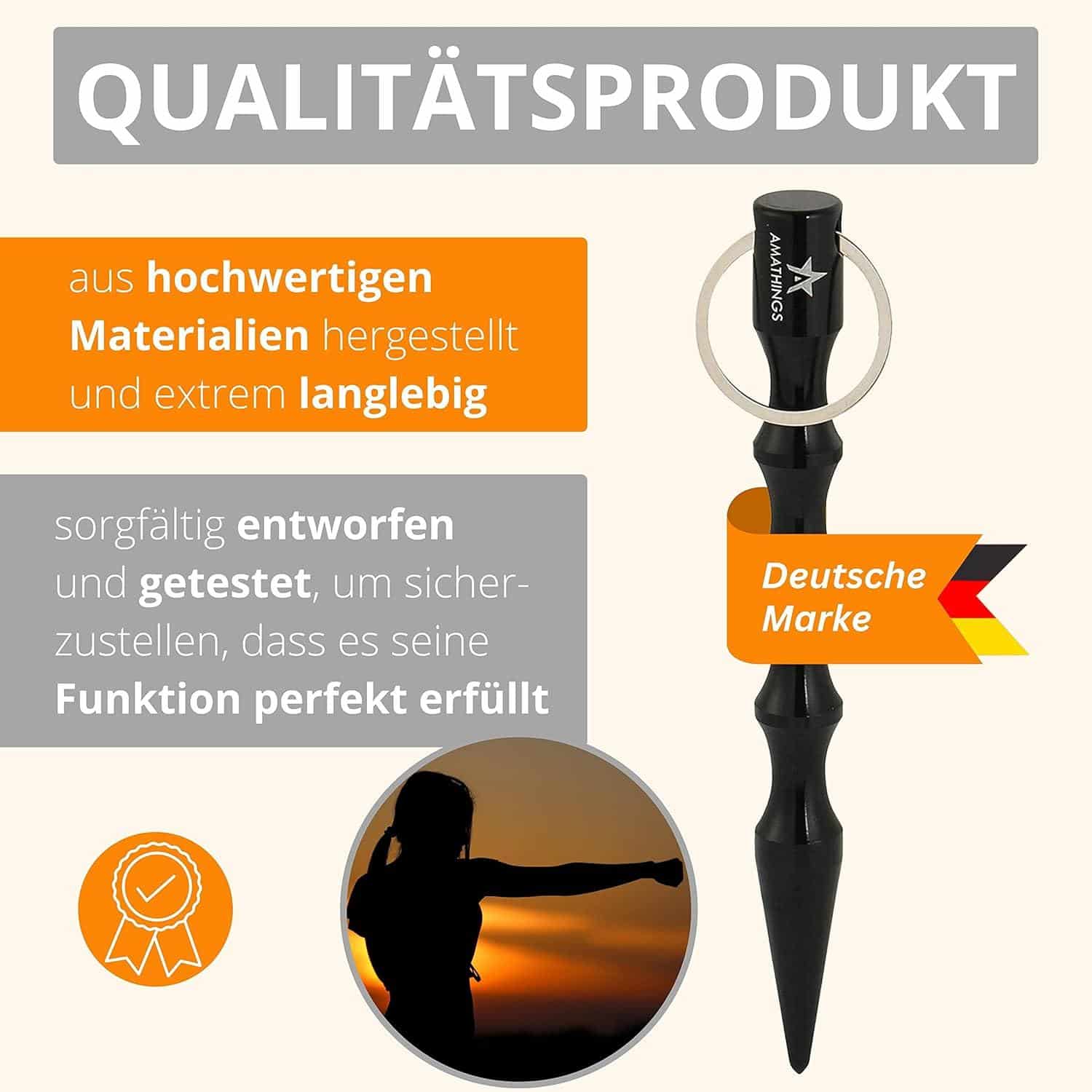 Schutz und Stil: Die besten Selbstverteidigungsringe 2023