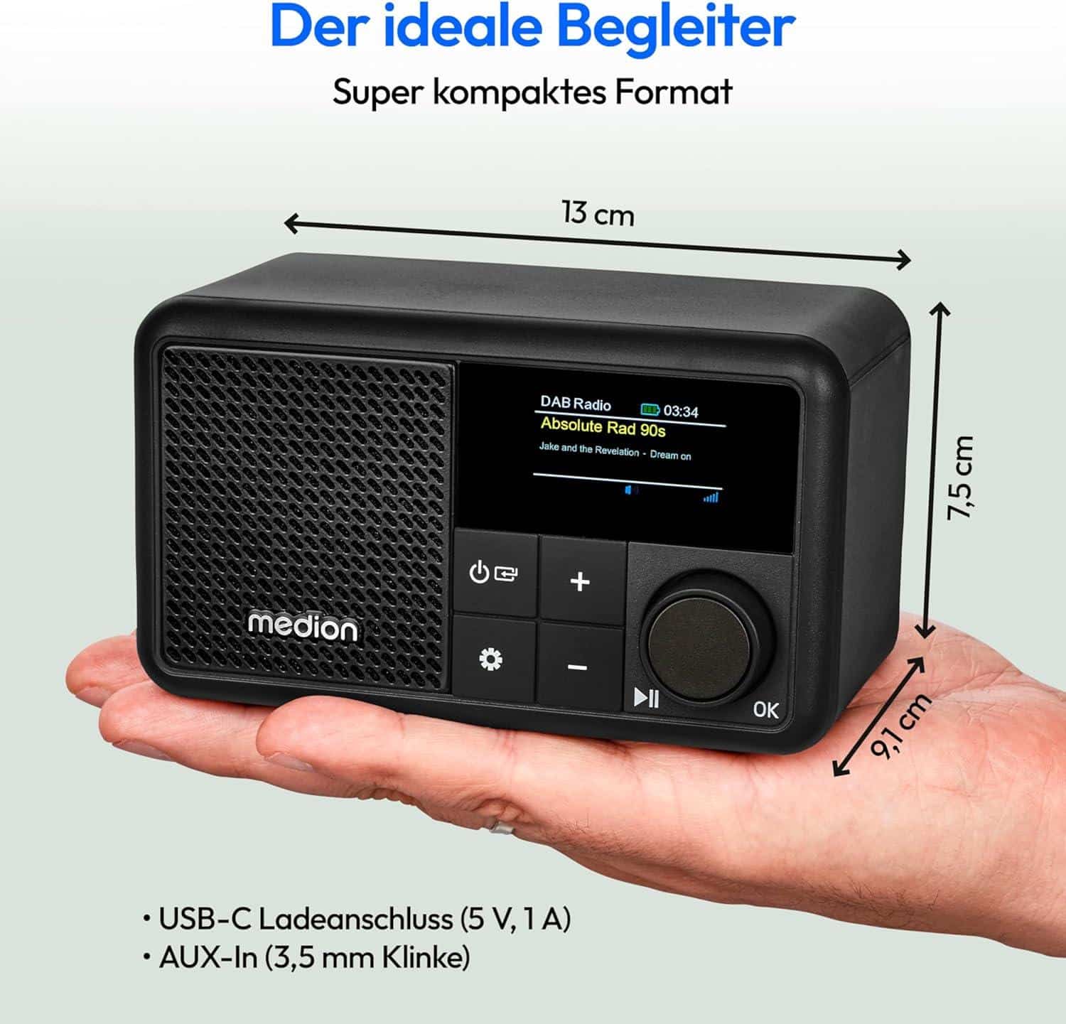 Die besten MEDION S66822 Mini DAB+ Radios: Farben, Funktionen & mehr