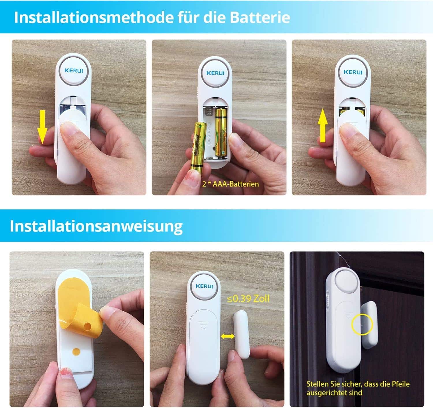 Sichere Dein Zuhause: Top 5 Alarm-Systeme für Türen und Fenster