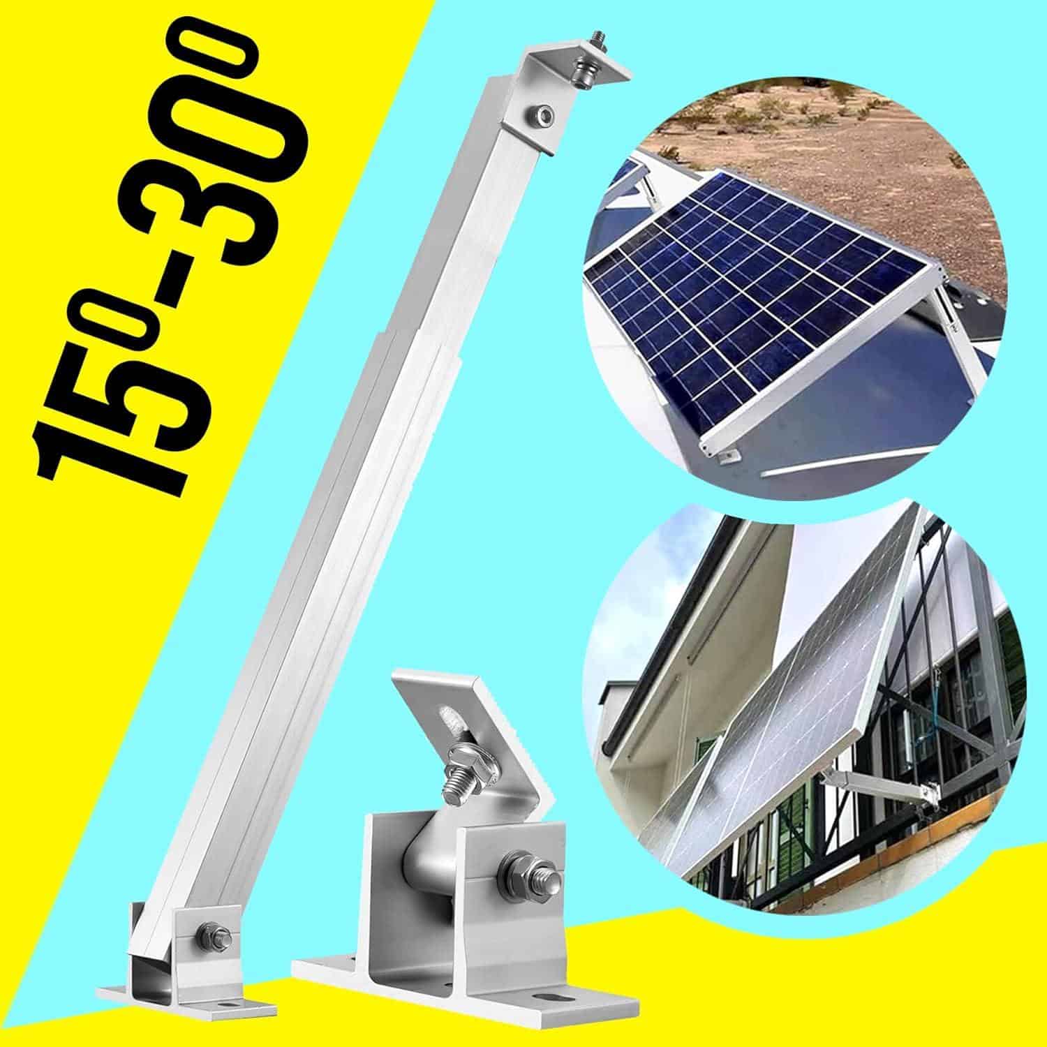 "Die besten Solar Panel Halterungen für Balkon und Garten" 7 L1500 .jpge435