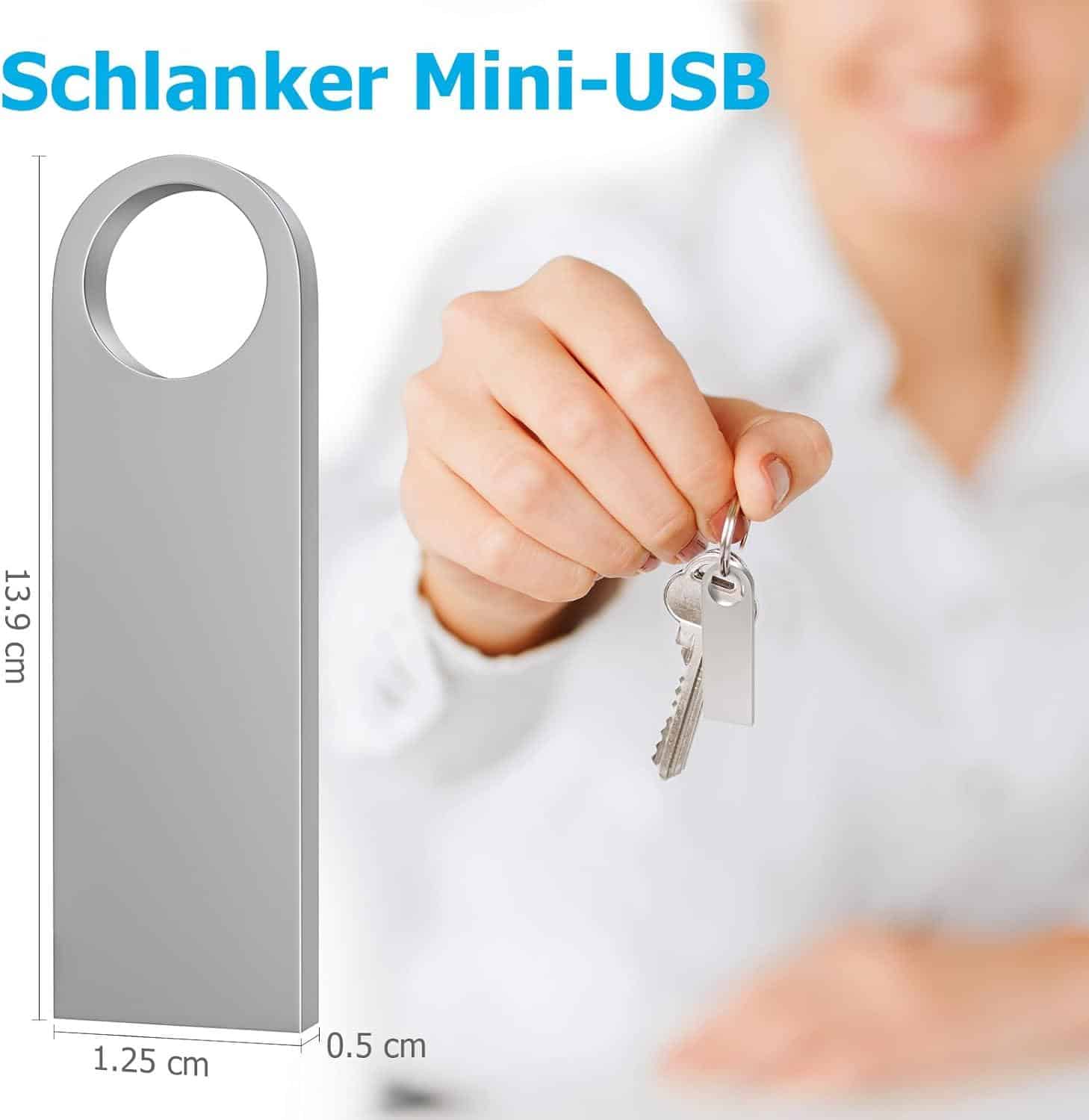 Die besten USB-Sticks 2023: Vielseitigkeit und Speicherplatz im Fokus
