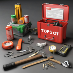 „Top 5 Notfall- und Überlebensutensilien für jede Situation“