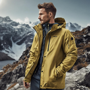 „Top Outdoor Jackets für Herren: Funktionalität und Stil vereint“