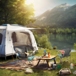 „Die besten Camping- und Duschzelte für dein nächstes Abenteuer“